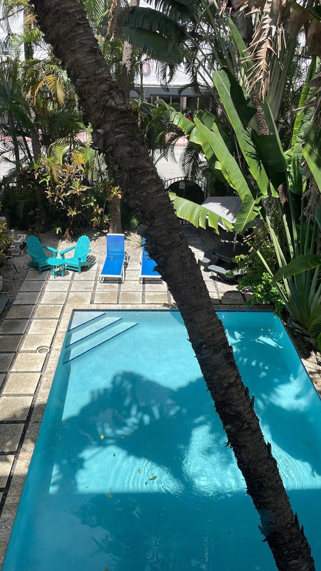 Tropical Haven Pool & 2blocks To Apartamento Miami Beach